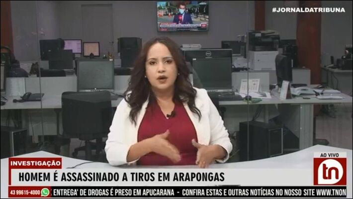 Homem é assassinado a tiros em Arapongas