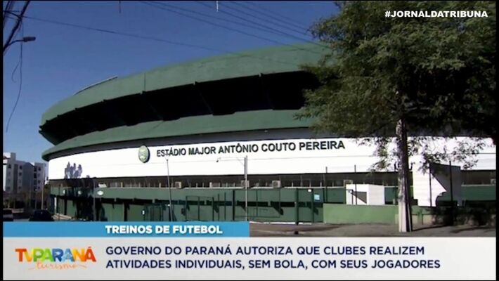 Governo do Paraná autoriza que clubes realizem treinos de futebol