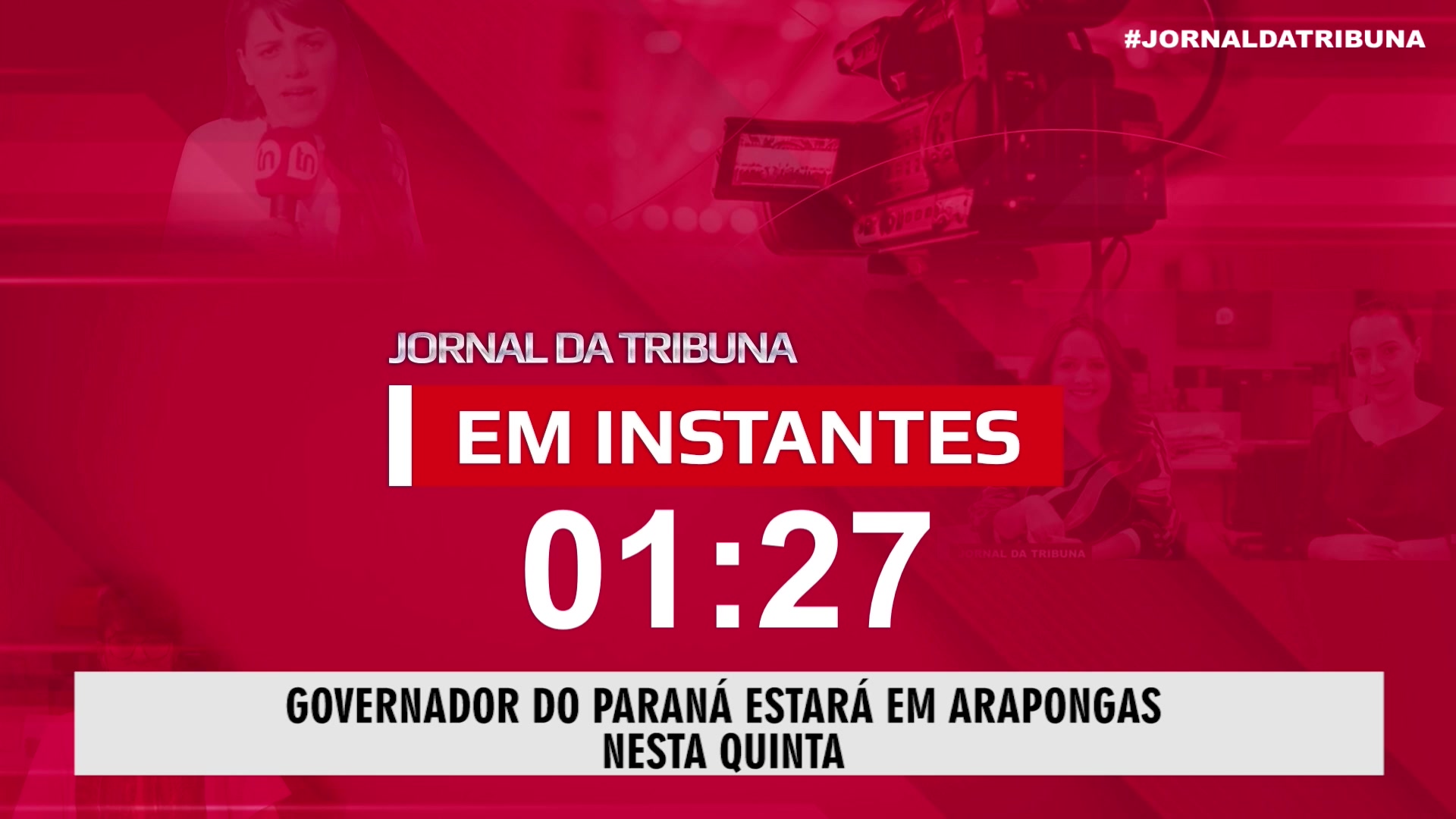 Jornal da Tribuna desta quinta-feira