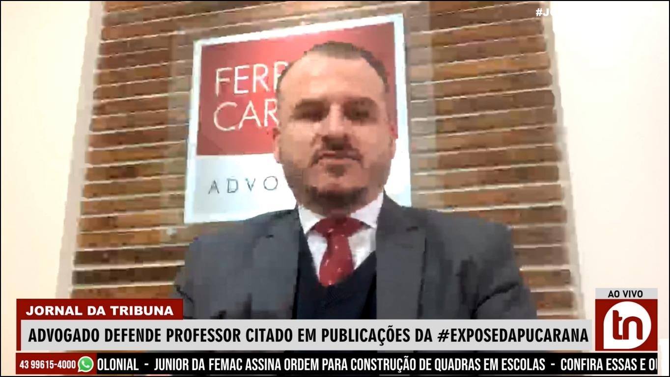 Advogado defende professor citado em publicações da #ExposedApucarana