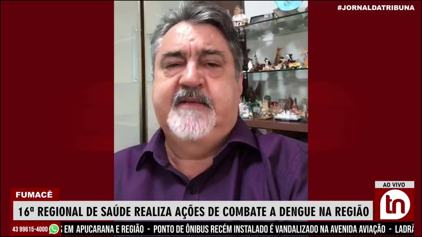 16ª Regional De Saúde realiza ações de combate a dengue na região