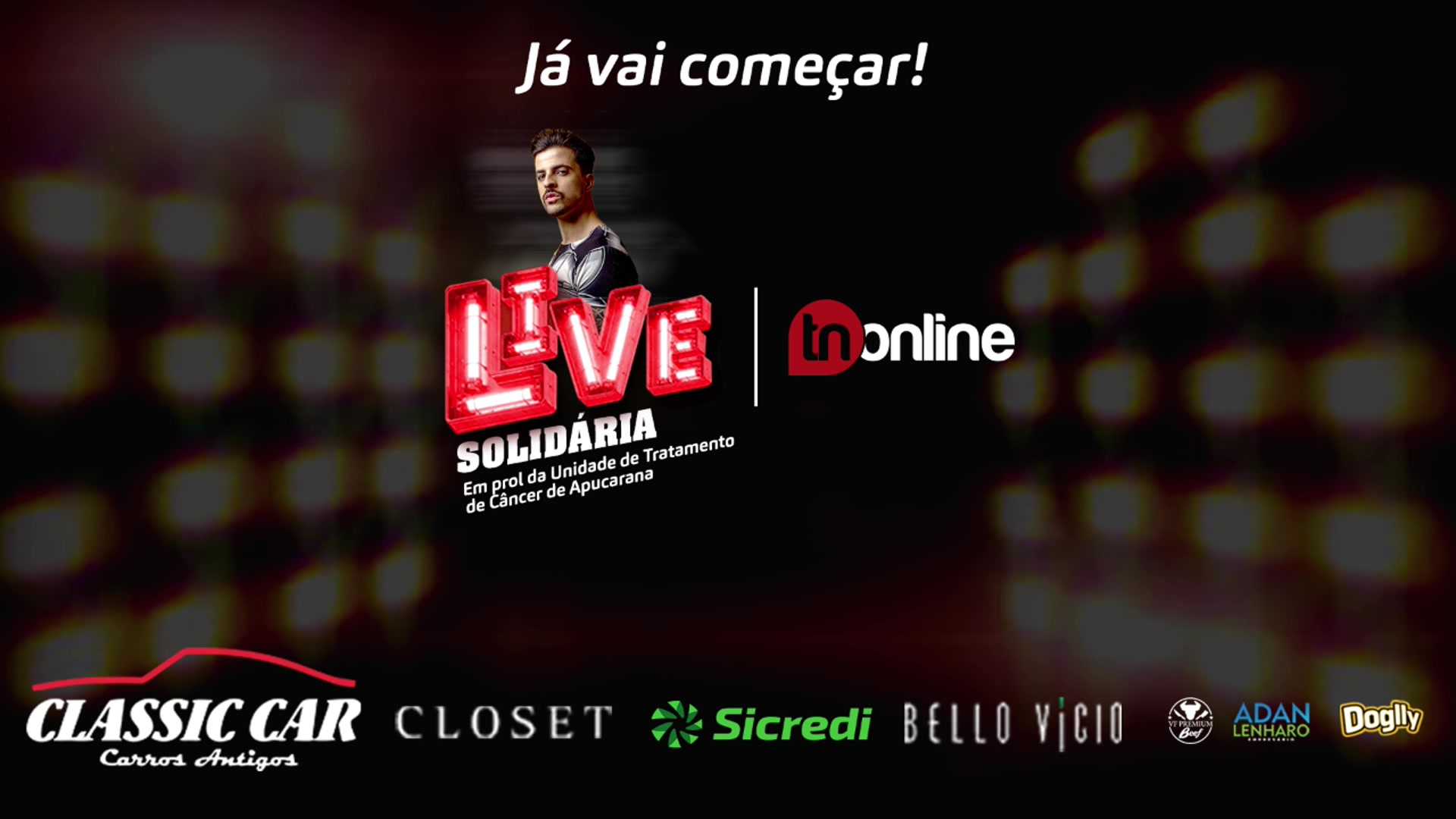 AO VIVO: LIVE SOLIDÁRIA COM O CANTOR RODRIGO OLIVEIRA