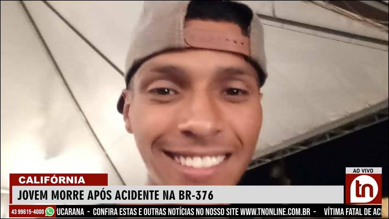 Jovem morre após acidente na BR-376