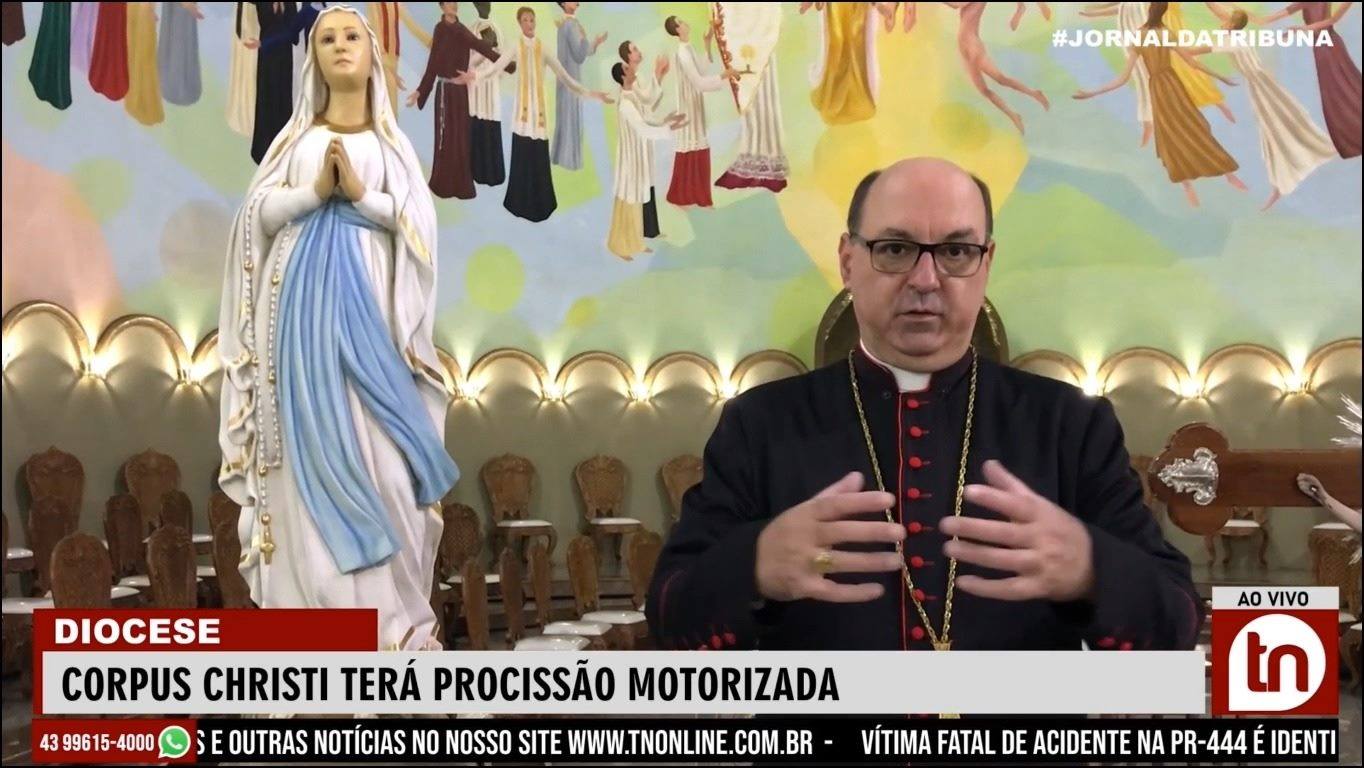 Corpus Christi terá procissão motorizada