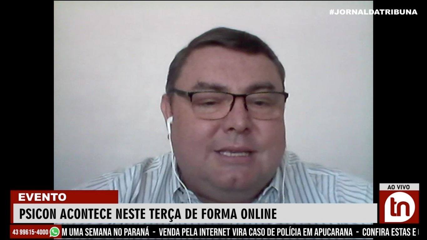 Psicon acontece nesta terça-feira de forma online