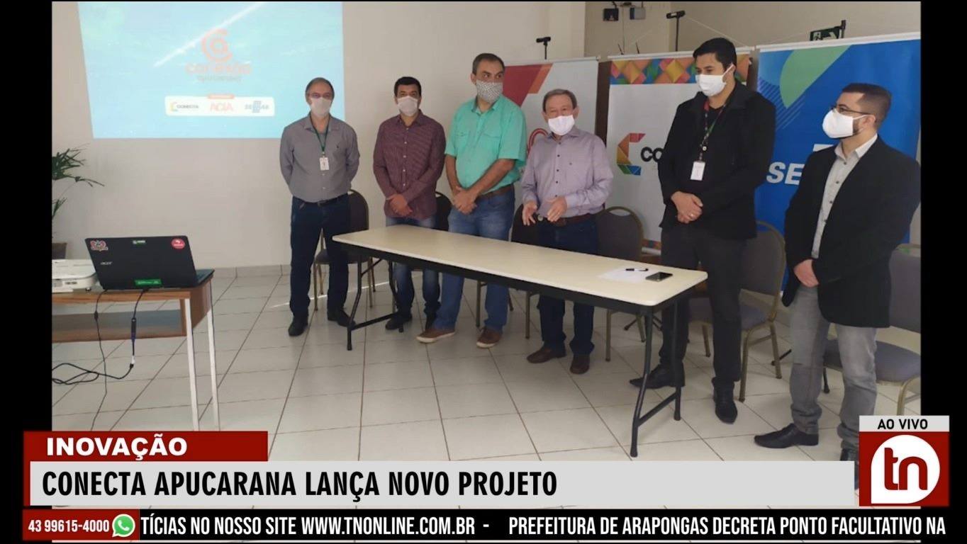 Conecta Apucarana lança novo projeto