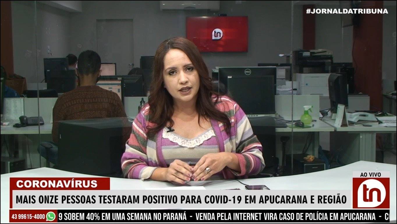Mais 11 casos da covid-19 é registrado em Apucarana e região