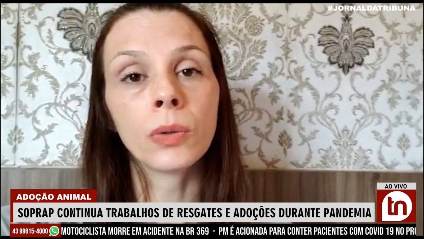 Soprap continua trabalhos de resgates e adoções durante pandemia