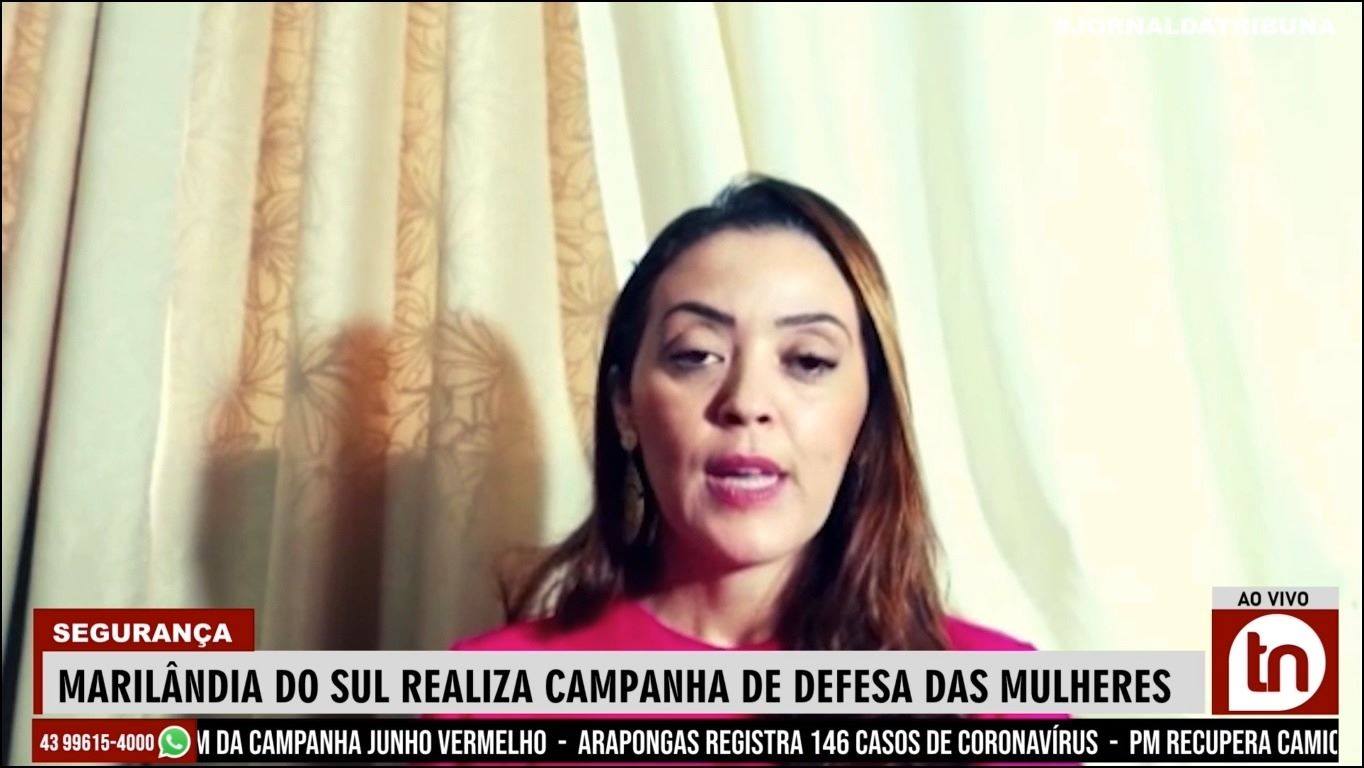Marilândia do Sul realiza campanha da defesa das mulheres