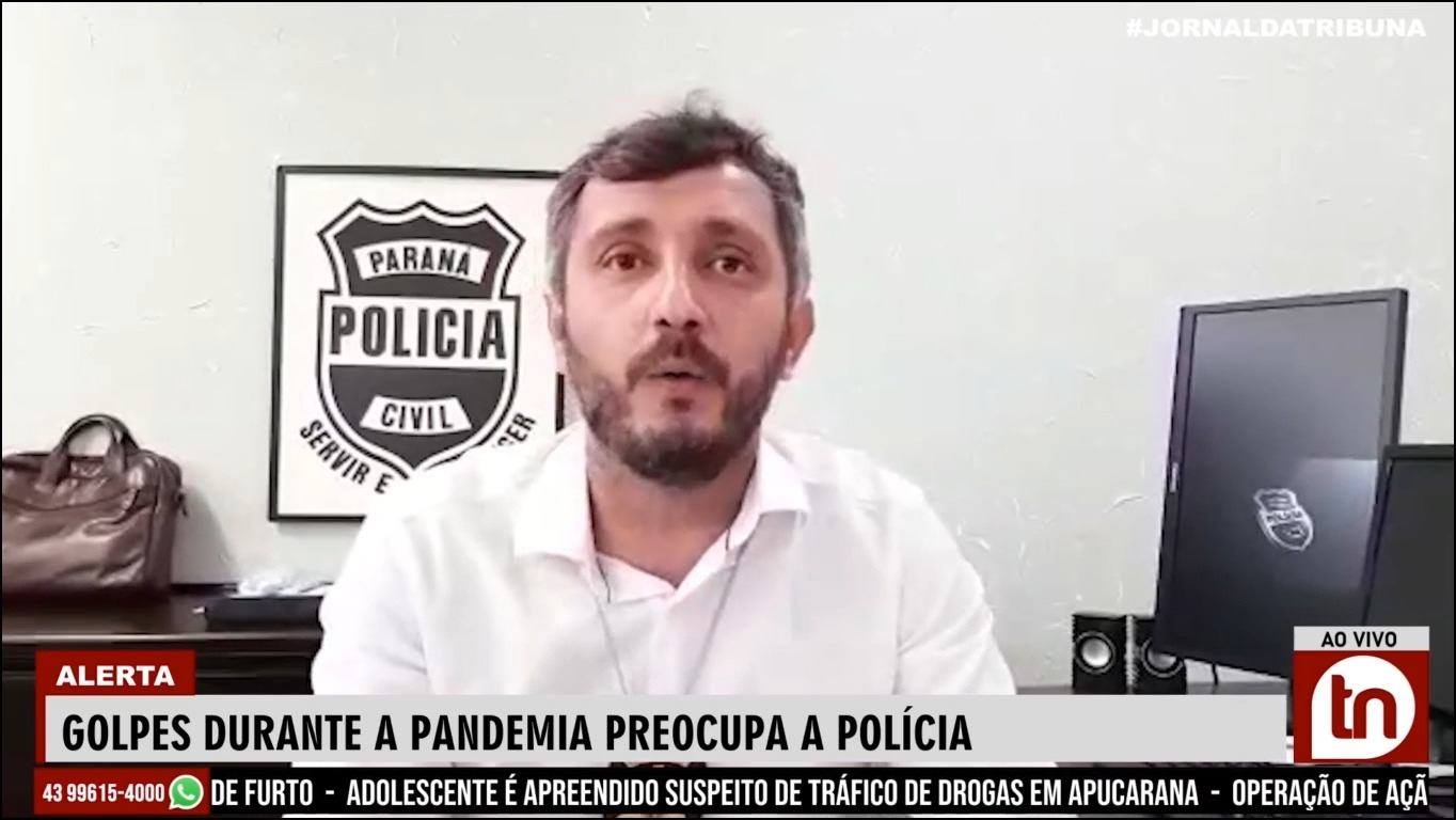 Golpes durante a pandemia tem preocupado a polícia