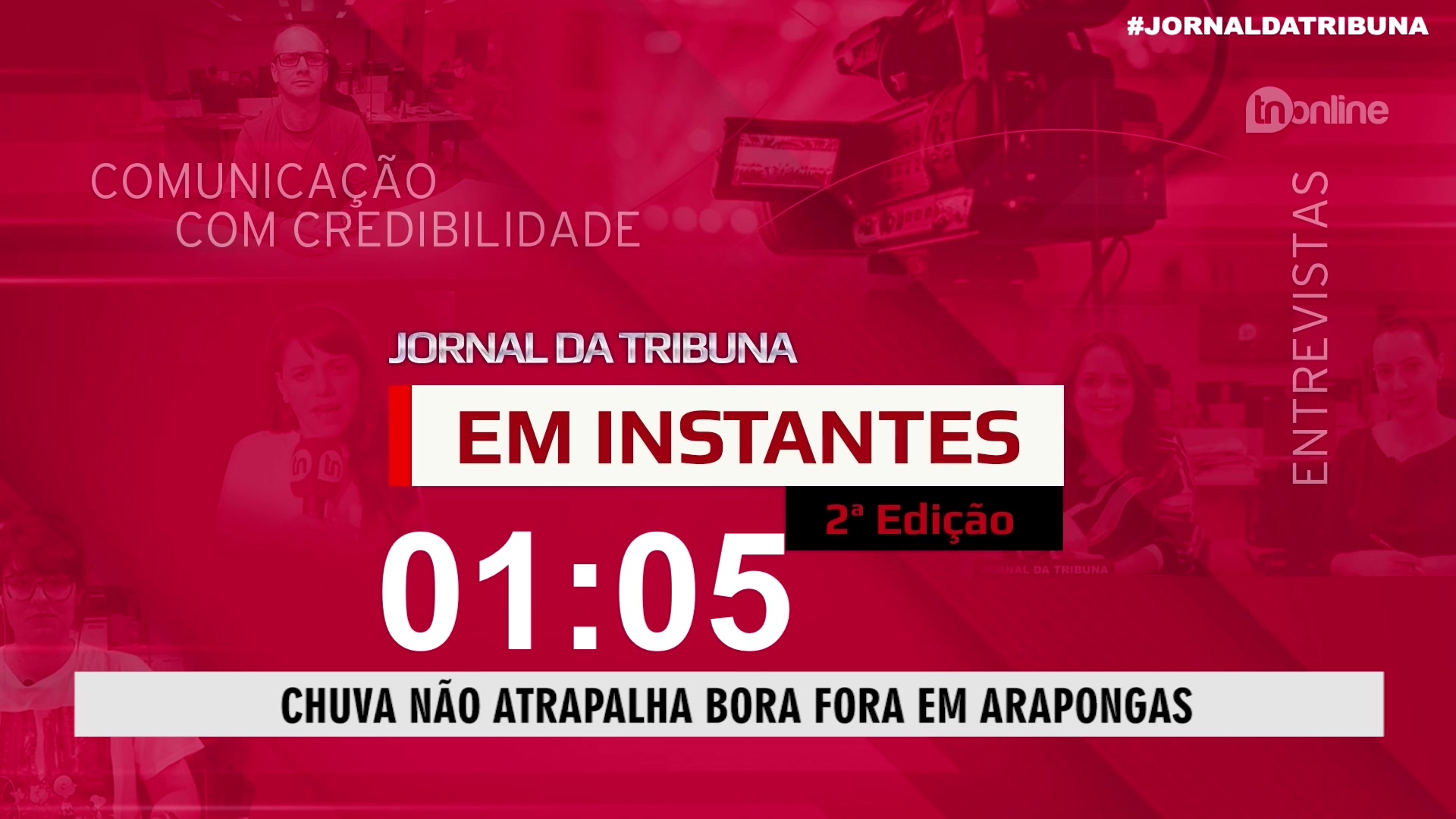 Jornal da Tribuna 2ª Edição - Morte de mãe de vereador gera comoção / Prefeito avalia fiscalização em parques fechados pela pandemia