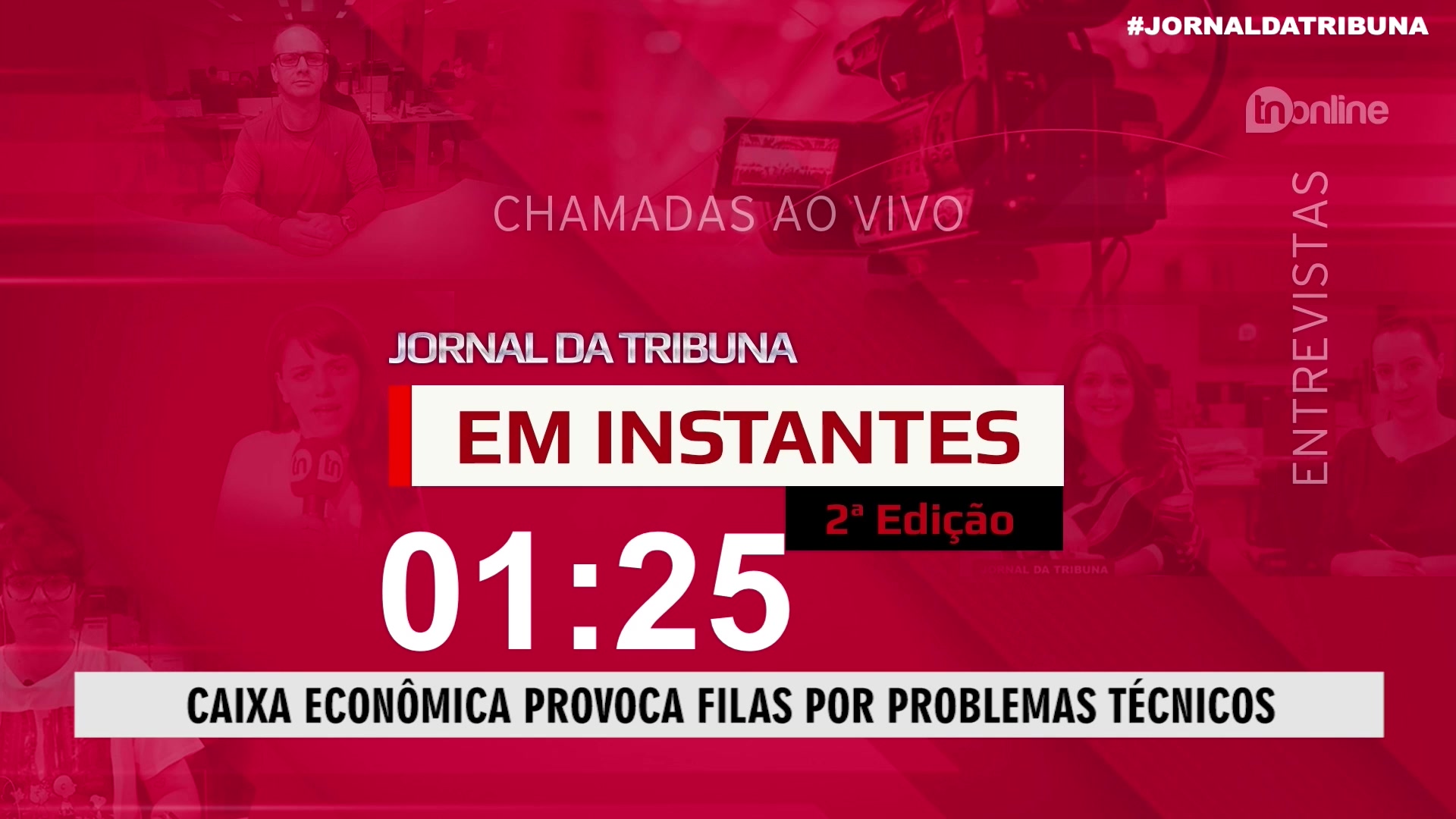 Jornal da Tribuna 2ª Edição - 01/07