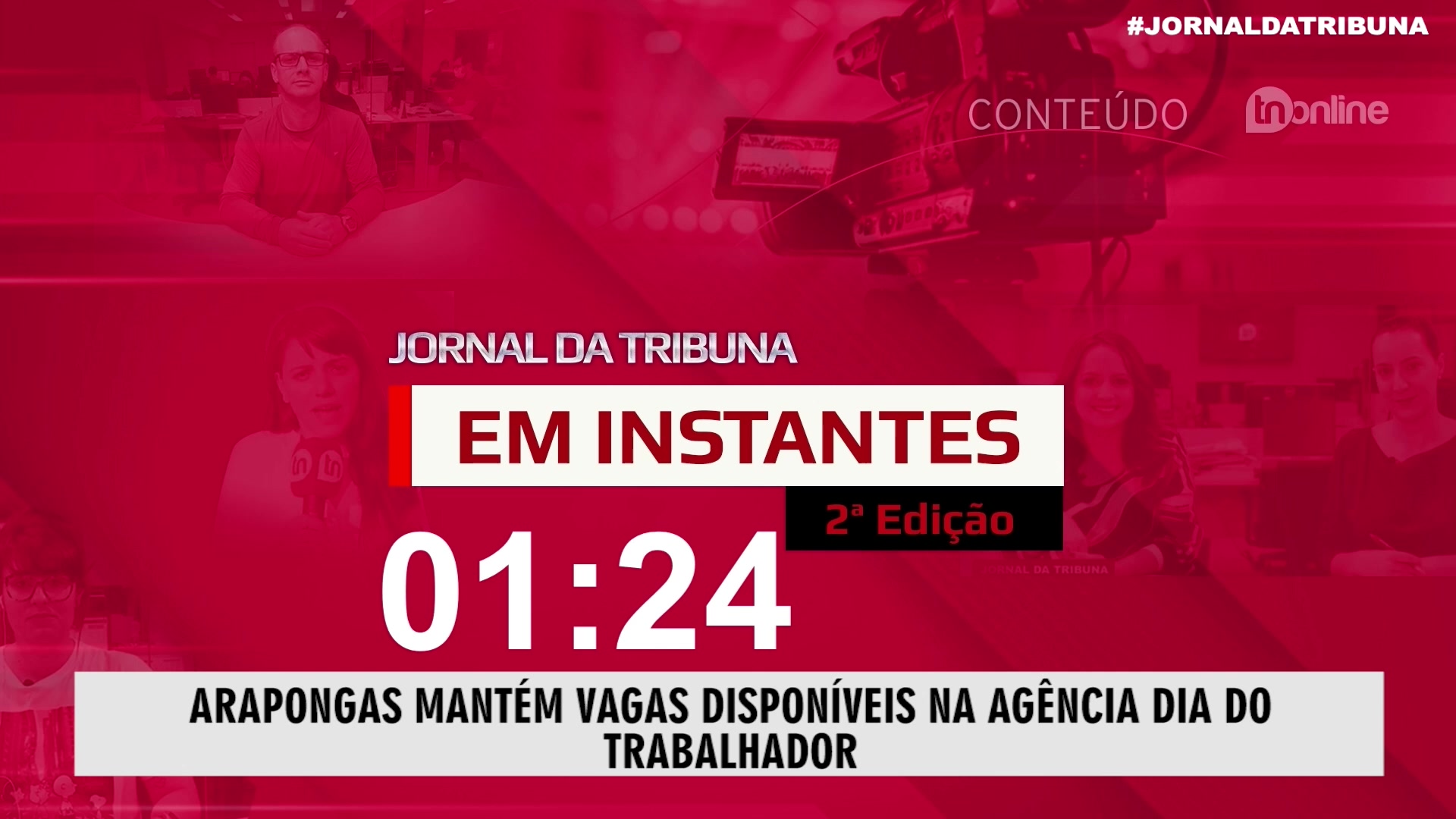 Jornal da Tribuna 2ª Edição - 07/07/20