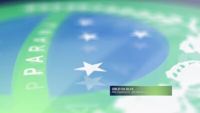 Girlei da Silva Raymundo (PSC), pré-candidato à prefeitura de Rio Branco do Ivaí