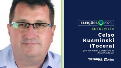 Celso Kusminski (Tocera) candidato à prefeitura de Ariranha do Ivaí