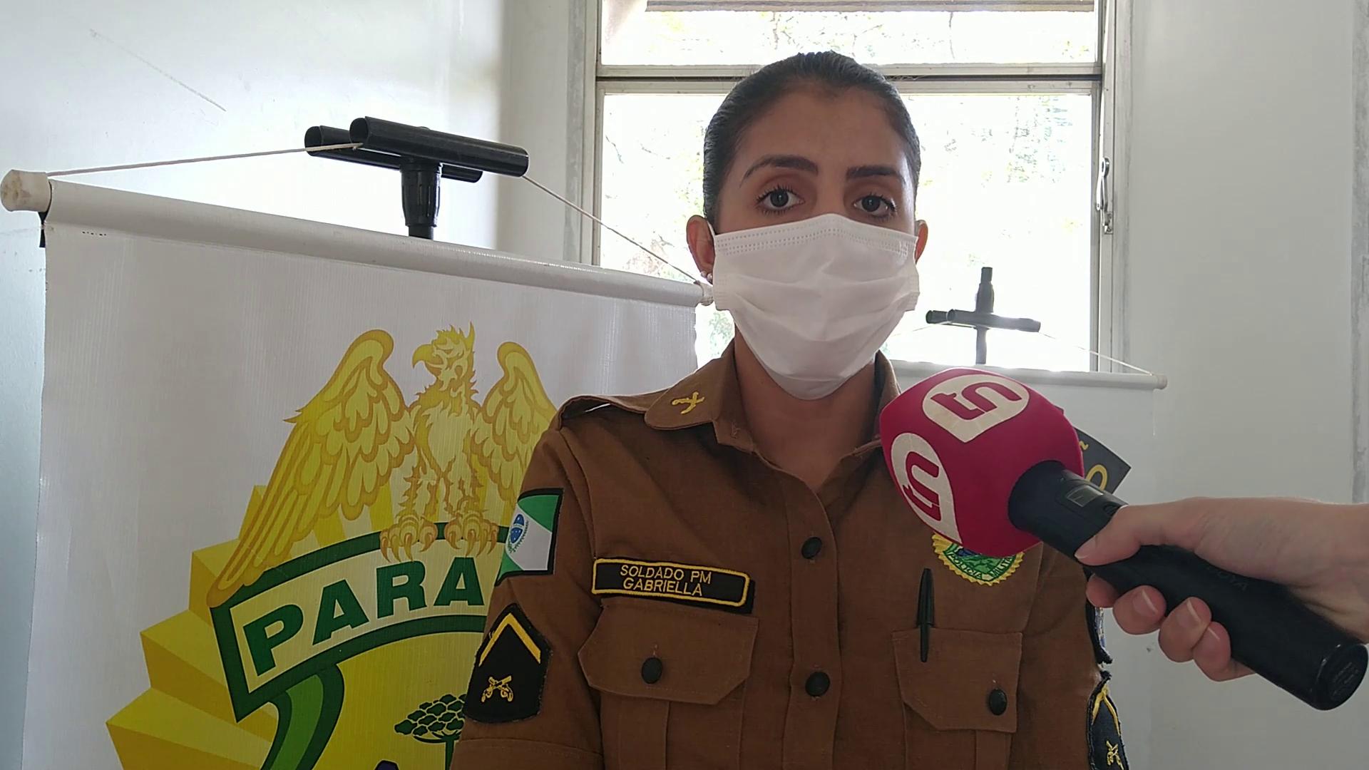 Homem de 26 anos é preso por porte ilegal de arma de fogo