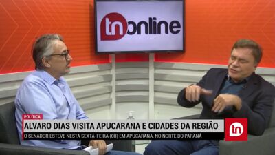 Alvaro Dias diz que espera manutenção da aliança com governo do Paraná