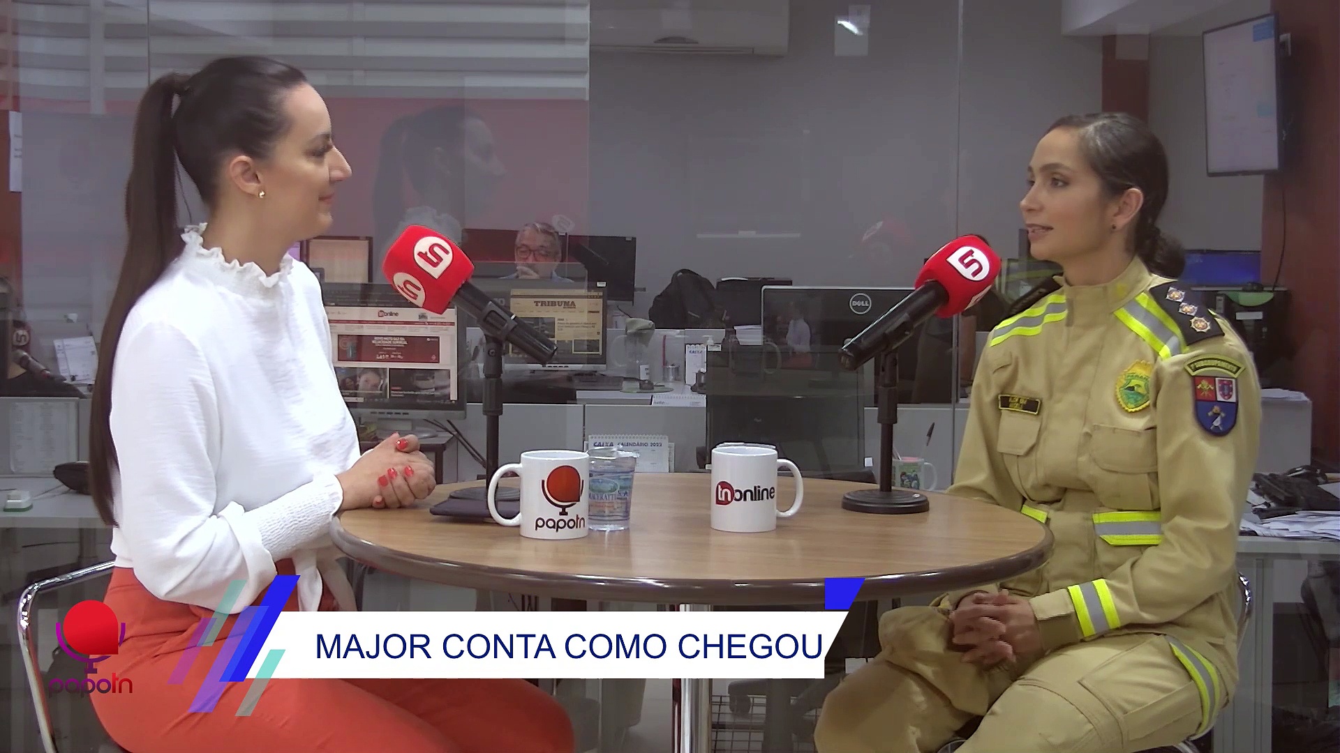 1ª mulher a comandar uma unidade dos bombeiros no PR relata desafios
