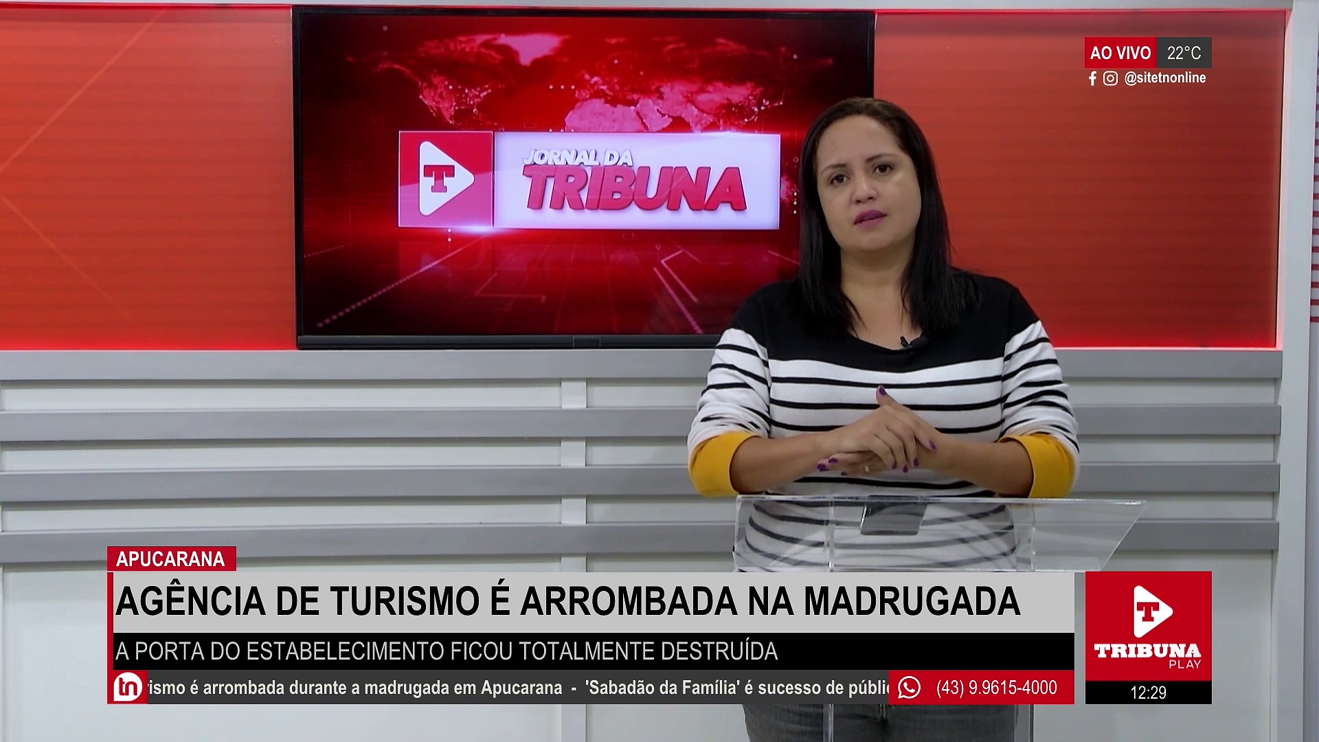 Ocorrências policiais que chamaram a atenção nesta terça, em Apucarana