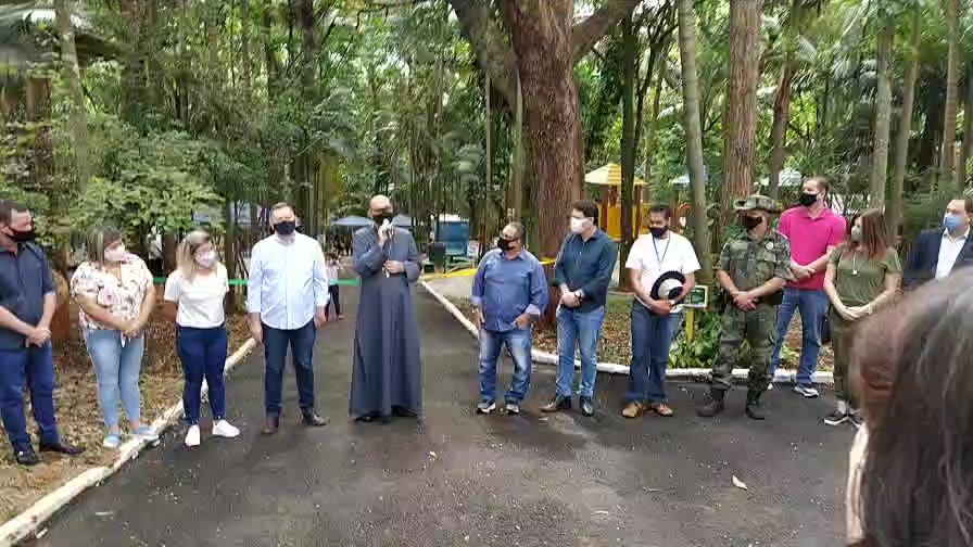 Bosque de Apucarana é reaberto nesta quinta-feira