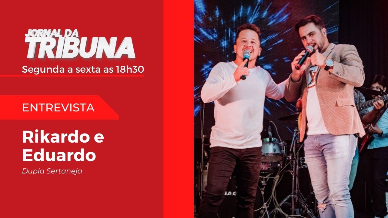 Entrevista com a dupla sertaneja Rikardo e Eduardo.