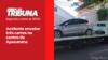 Acidente envolve três carros no centro de Apucarana