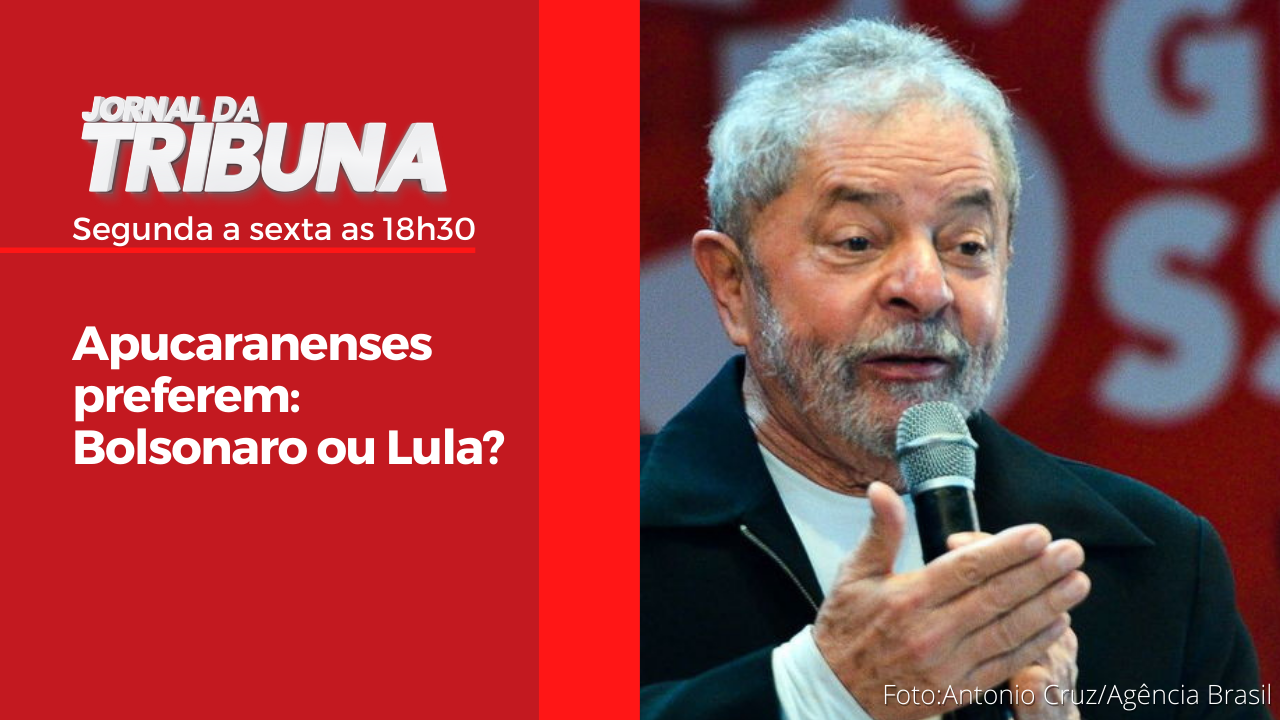 Apucaranenses preferem: Bolsonaro ou Lula?