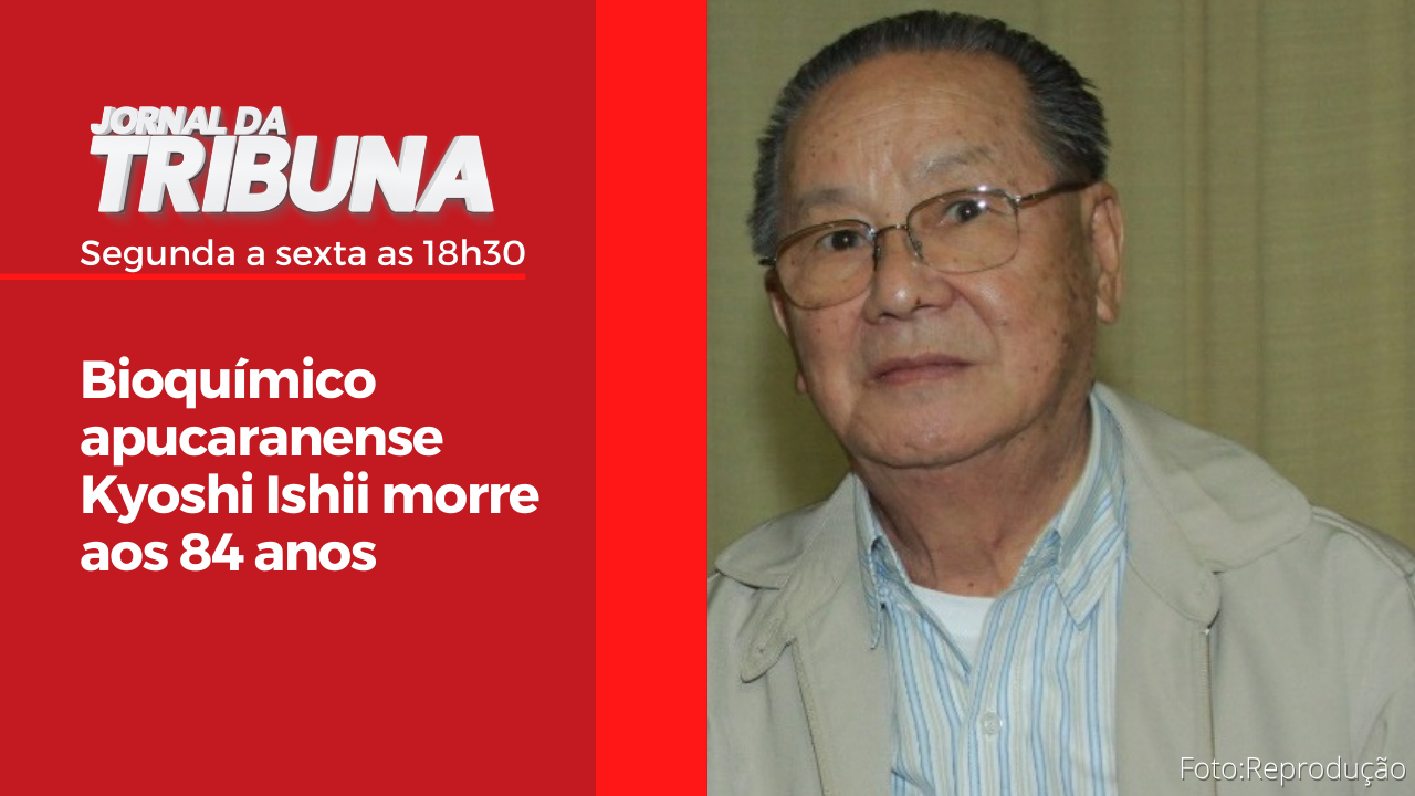 Bioquímico apucaranense Kyoshi Ishii morre aos 84 anos