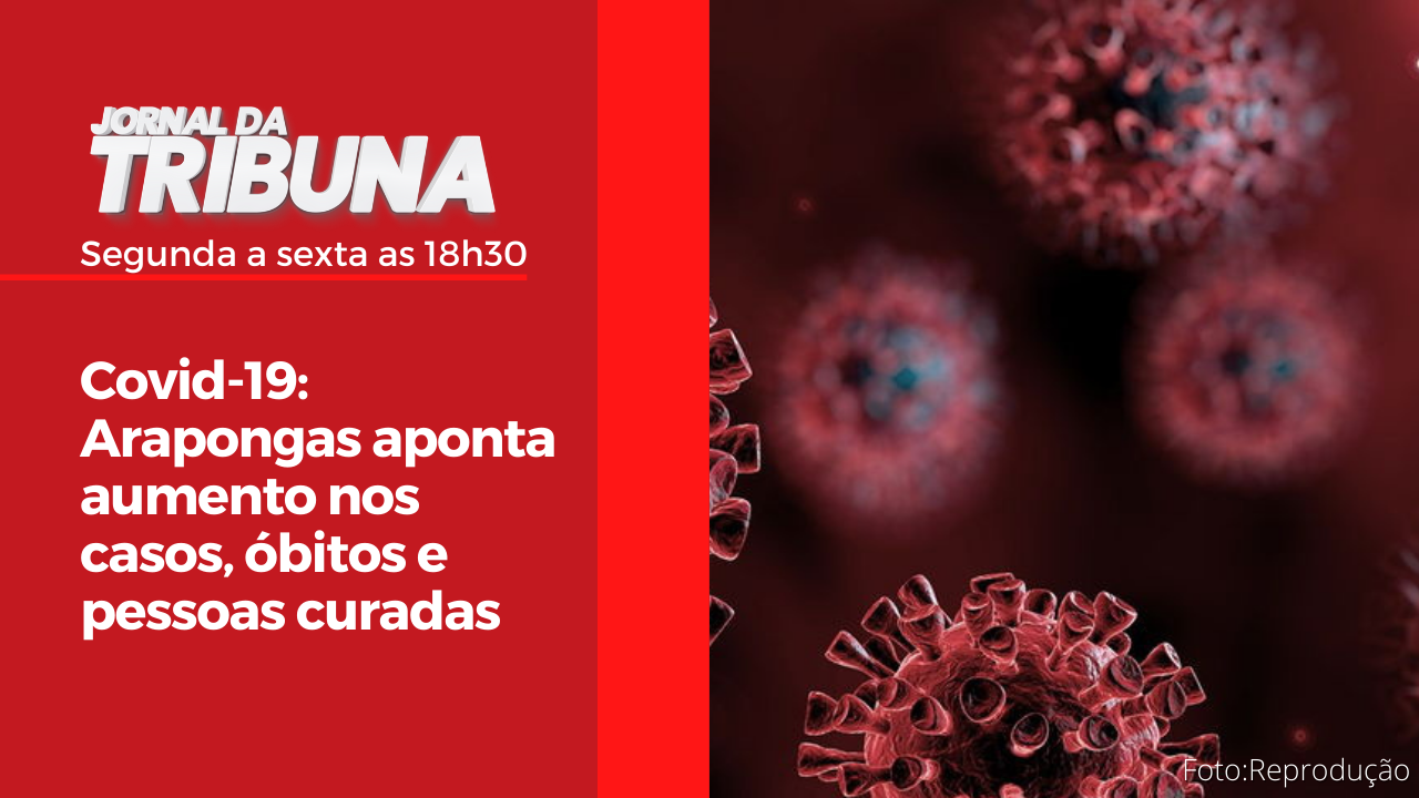 Covid-19: Arapongas aponta aumento nos casos, óbitos e pessoas curadas