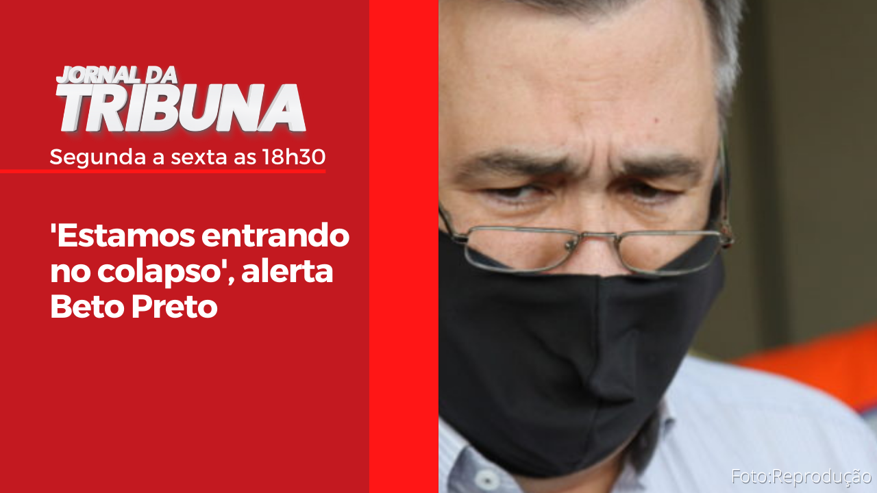 'Estamos entrando no colapso', alerta Beto Preto
