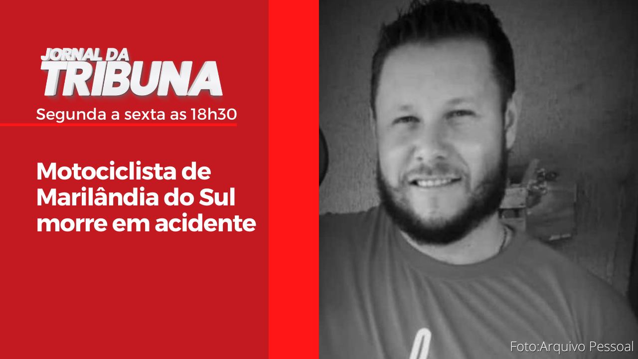 Motociclista de Marilândia do Sul morre em acidente