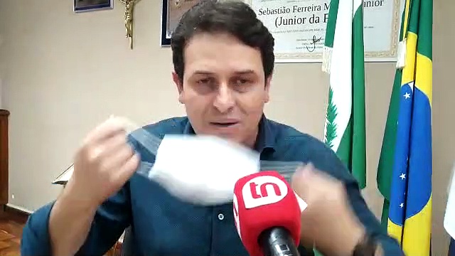 Prefeito de Apucarana destaca papel da Tribuna do Norte