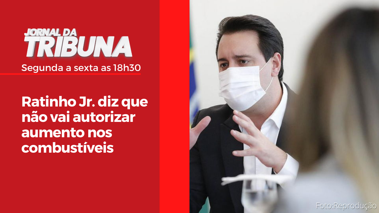 Ratinho Jr. diz que não vai autorizar aumento nos combustíveis