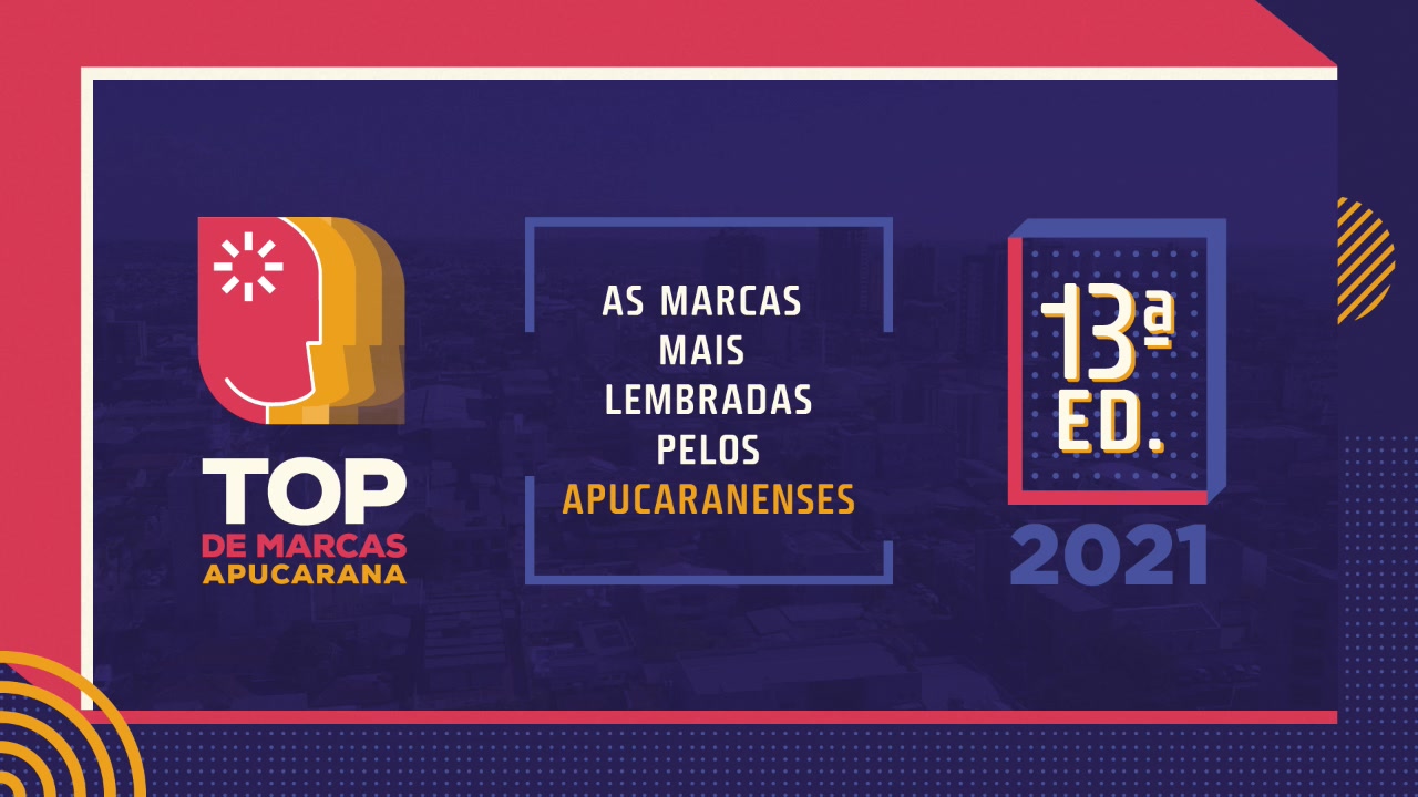 Confira ao vivo Top de Marcas Apucarana 2021
