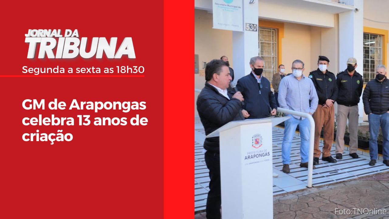 GM de Arapongas celebra 13 anos de criação