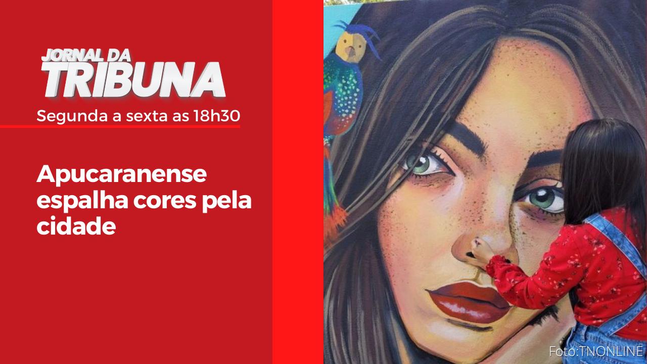 Apucaranense espalha cores pela cidade