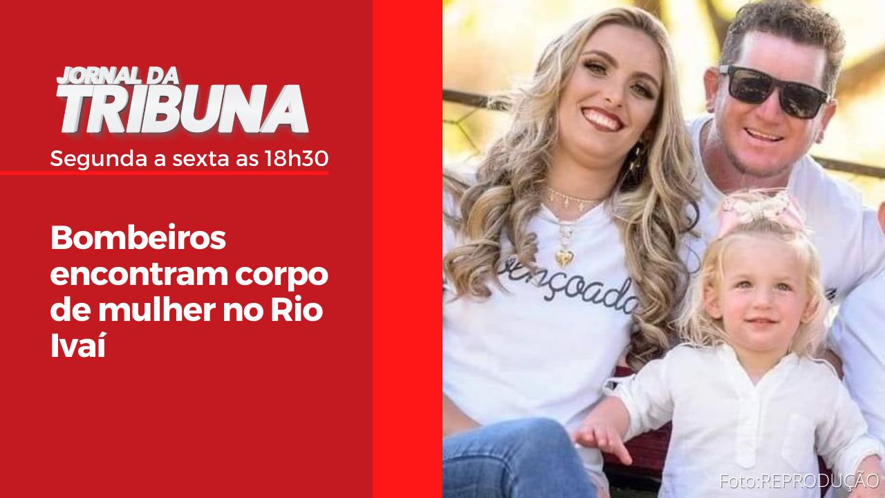 Bombeiros encontram corpo de mulher no Rio Ivaí