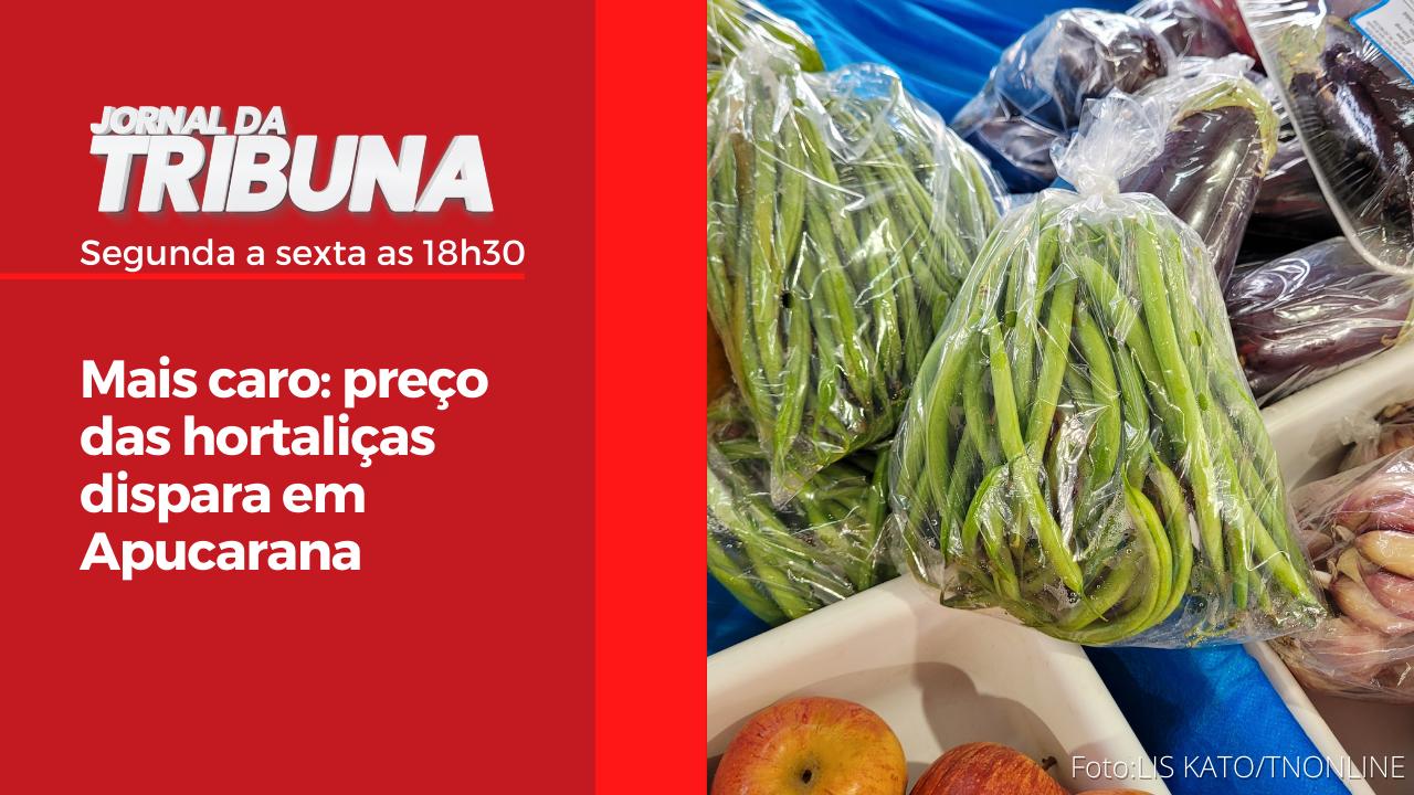 Mais caro: preço das hortaliças dispara em Apucarana
