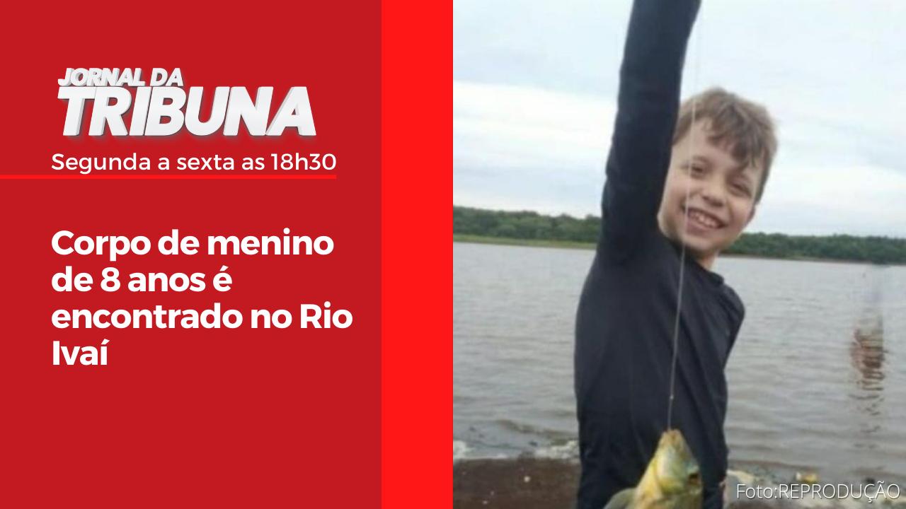 Corpo de menino de 8 anos é encontrado no Rio Ivaí