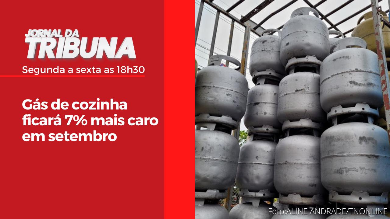 Gás de cozinha ficará 7% mais caro em setembro