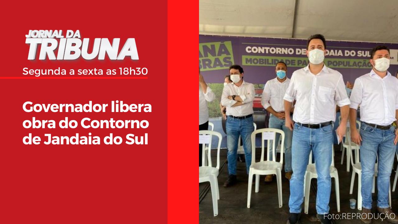 Governador libera obra do Contorno de Jandaia do Sul
