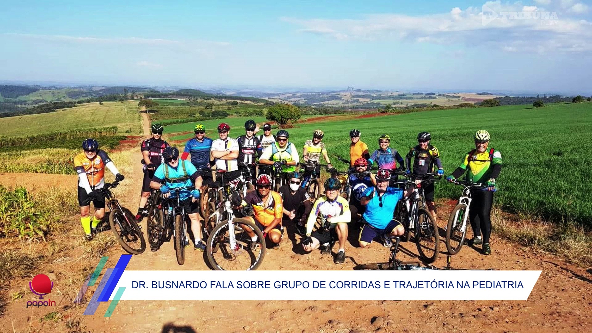 DR. BUSNARDO CONTA SOBRE SUA ATUAL ATIVIDADE: O CICLISMO