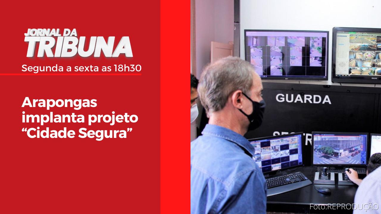 Arapongas implanta projeto “Cidade Segura”