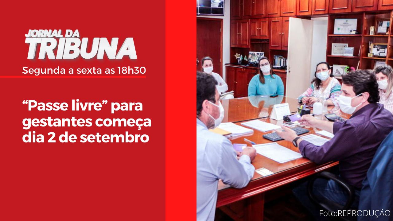 “Passe livre” para gestantes começa dia 2 de setembro
