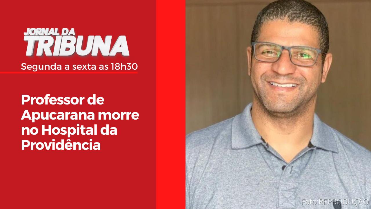 Professor de Apucarana morre no Hospital da Providência
