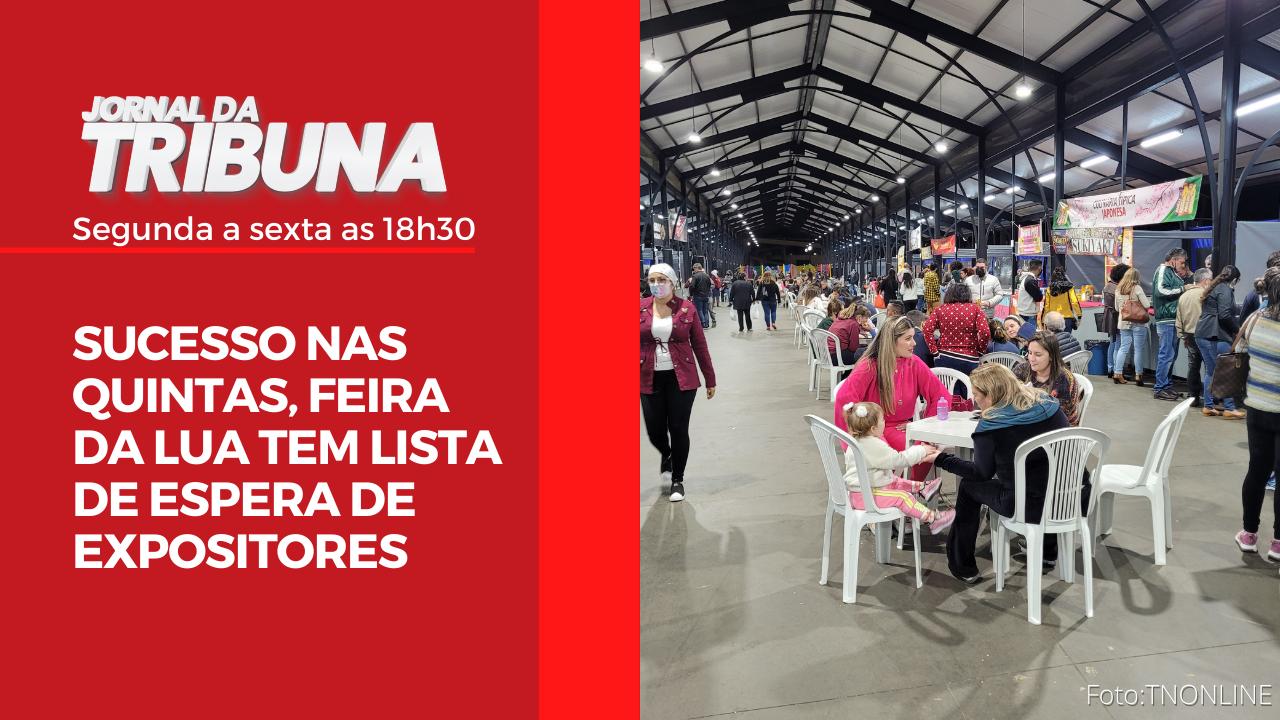 FEIRA DA LUA TEM LISTA DE ESPERA DE EXPOSITORES