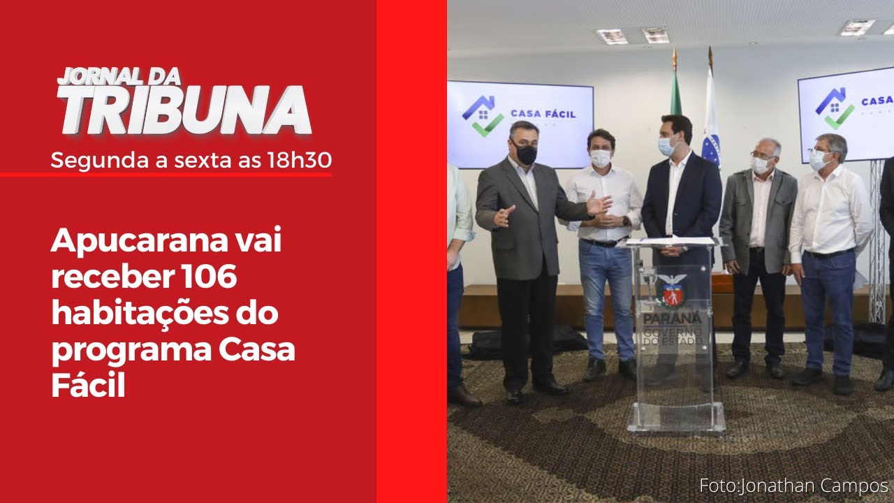 Apucarana vai receber 106 habitações do programa Casa Fácil