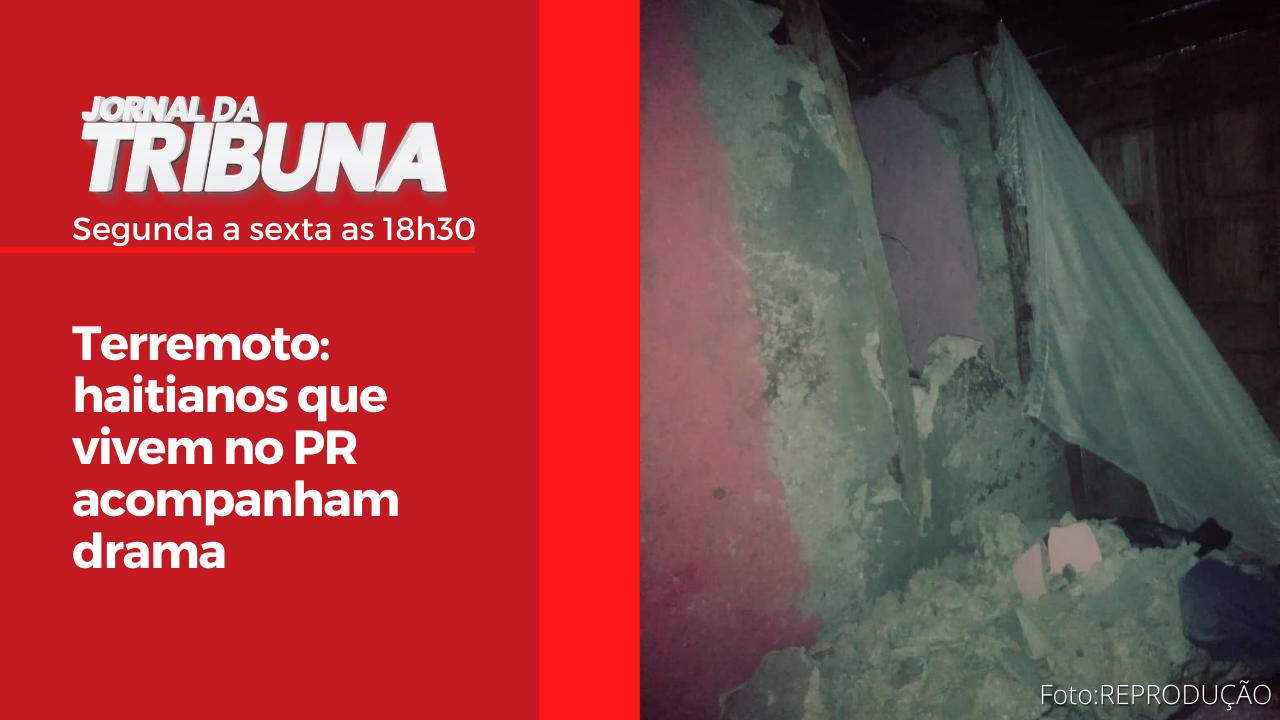 Terremoto: haitianos que vivem no PR acompanham drama
