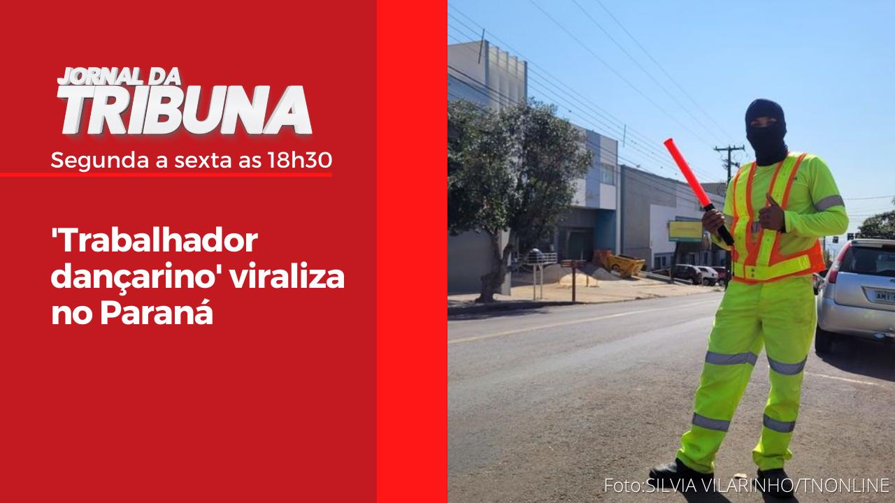 'Trabalhador dançarino' viraliza no Paraná
