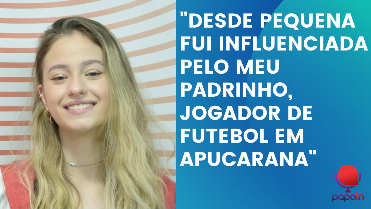 A INFLUENCER SEILA BOLONHEZI FALA DO AMOR AO FUTEBOL